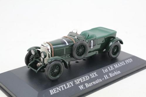 1:43  Bentley Speed Six ''1ste Le Mans 1929'' #1  -  Altaya, Hobby en Vrije tijd, Modelauto's | 1:43, Nieuw, Auto, Overige merken