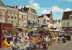Leeuwarden Het Waagplein gelopen Ansichtkaart (7226, Verzamelen, Ophalen of Verzenden, Gelopen