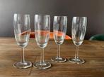 4 Champagneglazen, Verzamelen, Glas en Borrelglaasjes, Ophalen of Verzenden, Nieuw, Overige typen