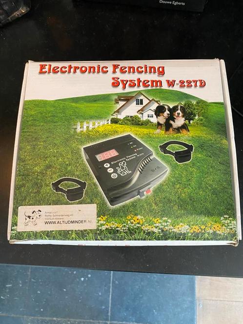 Electronisch hek systeem, Dieren en Toebehoren, Honden-accessoires, Ophalen of Verzenden