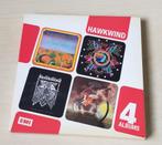 Hawkwind - 4 Albums 4CD Set 2011 Gebruikt, Cd's en Dvd's, Cd's | Hardrock en Metal, Boxset, Gebruikt, Ophalen of Verzenden