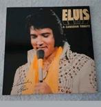 Lp elvis Presley a canadian tribute, Ophalen of Verzenden, Zo goed als nieuw, 12 inch