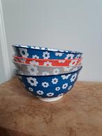 Leuke, nieuwe schaaltjes met bloemen 16 cm, Nieuw, Ophalen of Verzenden, Schaal of Schalen, Overige stijlen