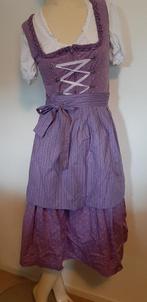 oktoberfest, dirndl met blouse en schort, 36, Kleding | Dames, Carnavalskleding en Feestkleding, Verzenden, Gedragen, Overige thema's