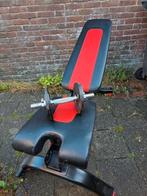 Prachtige Bowflex fitness/bodybuilding bench., Ophalen of Verzenden, Zo goed als nieuw, Fitnessbank