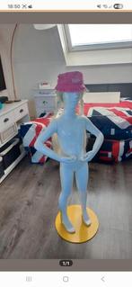 Paspop met standaard - 120cm, Ophalen, Gebruikt, Kunststof, Kinderen
