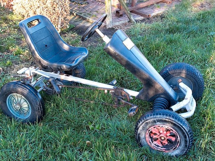 BERG TORNADO OPKNAPPER, Kinderen en Baby's, Speelgoed | Buiten | Skelters, Gebruikt, Berg, Ophalen