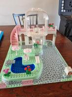 Vintage LEGO Paradisa 6416 Restaurant Pool meisjes, Ophalen, Gebruikt, Complete set, Lego