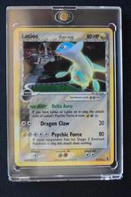 Latios Holo #9 Pokemon Delta Species, Ophalen of Verzenden, Gebruikt, Losse kaart