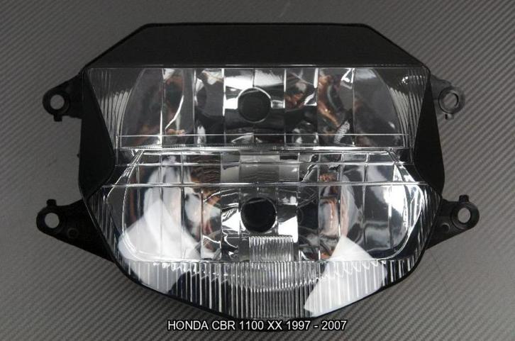 Koplamp / Voorlicht AVDB HONDA CBR 1100 XX 1997 - 2007, Motoren, Accessoires | Overige, Nieuw, Ophalen of Verzenden