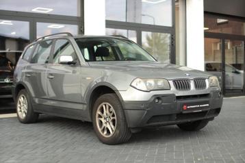BMW X3 2.5i | Trekhaak| CC|4x4|192PK|PDC|V6| beschikbaar voor biedingen