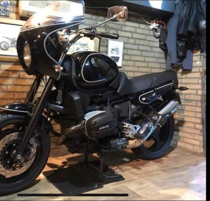Schitterende BMW r1100r special black edition bj 95, Motoren, Motoren | BMW, Particulier, Toermotor, Ophalen