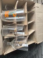 Vintage Glazen - Set van 12, Glas of Glazen, Gebruikt, Ophalen of Verzenden, Glas