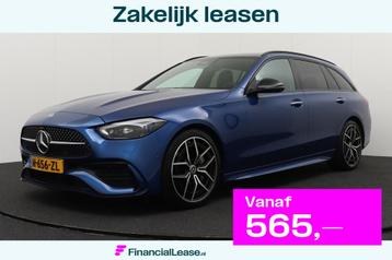 Mercedes-Benz C-Klasse Estate 300 d 266 PK AMG+ Line Memory  beschikbaar voor biedingen