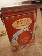 Twee blikken, Verzamelen, Blikken, Ophalen of Verzenden, Gebruikt, Overige