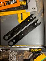DeWalt DWE7492 Zaagtafel + Accessoires, Doe-het-zelf en Verbouw, Gereedschap | Zaagmachines, Ophalen, 70 mm of meer, Overige typen