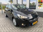 Opel Corsa 1.4 Edition / Cruise Controle / Carplay / Navigat, Voorwielaandrijving, Gebruikt, 4 cilinders, Zwart