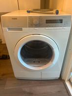 Waterpomp Droger - AEG Lavatherm / DEFECT !, Witgoed en Apparatuur, Wasdrogers, Ophalen, 6 tot 8 kg, Gebruikt, Voorlader