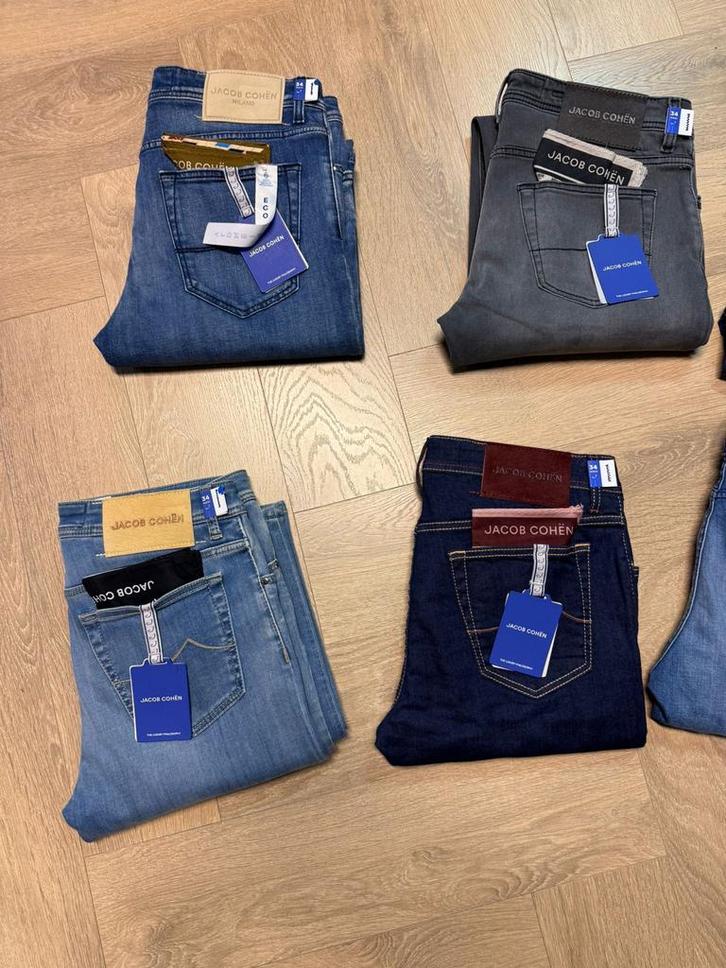 NIEUW Jacob Cohen Jeans - Maat 34 - Nick-622 & Bard-688, Kleding | Heren, Spijkerbroeken en Jeans, Nieuw, W33 - W34 (confectie 48/50)