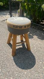 Houten krukje, Ophalen of Verzenden, Zo goed als nieuw, Hout