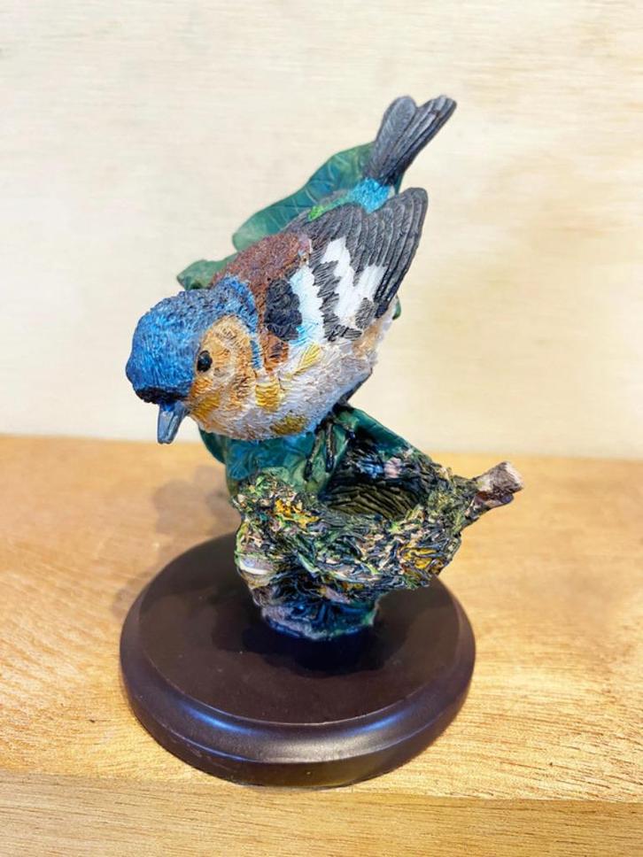 Vink vogelbeeldjes van het merk Bradford Exchange, Antiek en Kunst, Curiosa en Brocante, Ophalen of Verzenden