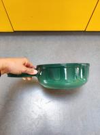 Mooie kleur Nomar gietijzeren pan, Ophalen of Verzenden, Gebruikt, Gietijzer, Koekenpan of Braadpan