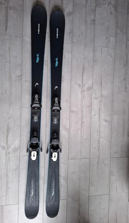 Head ski's met Joy bindingen, 163 cm, gripwalk, Sport en Fitness, Skiën en Langlaufen, Gebruikt, Ski's, Skiën, Head, Carve, 160 tot 180 cm