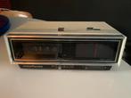 Vintage Nordmende Radio Wekker flip over clock, Ophalen of Verzenden