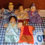 Disney oude poppenkast poppen handpoppen (2), Ophalen of Verzenden, Nieuw, Barbie