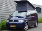 Volkswagen T5 Multivan 1.9 TDI 7-Persoons Slaaphefdak Airco, Caravans en Kamperen, Campers, Volkswagen, Bus-model, Bedrijf, Diesel