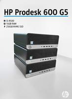 SALE! HP Prodesks i5/16GB/256GB SSD incl. W11+Offic2024, 256 GB, Refurbished, 3 tot 4 Ghz, 16 GB