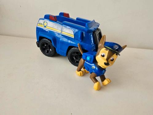 * paw patrol chase met voertuig ( zie tekst ), Kinderen en Baby's, Speelgoed | Speelgoedvoertuigen, Gebruikt, Ophalen of Verzenden