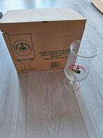 6 birra moretti glazen Nieuw in doos, Verzamelen, Biermerken, Ophalen of Verzenden, Nieuw, Glas of Glazen, Overige merken