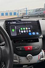 Android/ Apple CarPlay Citroën/aygo/peugeot 107, Auto diversen, Autoradio's, Ophalen of Verzenden, Zo goed als nieuw