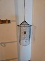 Unieke kooilamp – design & sfeervol lichtspel hang lamp, Ophalen, Gebruikt, Minder dan 50 cm