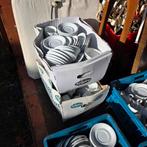 Grote partij horeca servies in 1 partij te koop., Huis en Inrichting, Keuken | Servies, Ophalen, Zo goed als nieuw, Overige stijlen