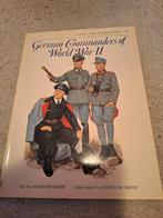 Boek Osprey German Commanders of world war II, Ophalen of Verzenden, Zo goed als nieuw, Tweede Wereldoorlog, Landmacht