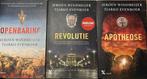 Trilogie Openbaring-Revolutie-Apothose van Jeroen Windmeijer, Boeken, Thrillers, Ophalen of Verzenden, Zo goed als nieuw, Nederland
