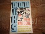 Frans van Deijl - don diks, Gelezen, Ophalen of Verzenden, Nederland