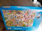 2x puzzel van 1000stukjes Compleet, Ophalen of Verzenden, Zo goed als nieuw