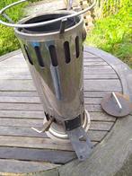 Refleks / Heatpol kachel met toebehoren zonder regulateur, Watersport en Boten, Ophalen, Gebruikt, Interieur en Kussens