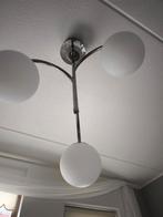 Plafondlamp van Ikea serie SIMRISHAMN met 3 lichtpunten, Ophalen, Gebruikt, Glas