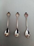 Verzilverde theelepeltjes van Koninklijk huis, Antiek en Kunst, Antiek | Bestek, Ophalen