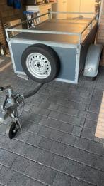 Aanhanger met deksel, Auto diversen, Aanhangers en Bagagewagens, Ophalen, Gebruikt