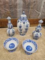 Delfts Blauwe Set - Zeer Goede Staat, Ophalen