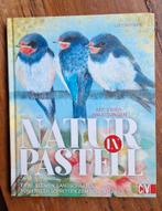 Natuur in Pastell - Tekenboek voor beginners, Boeken, Ophalen of Verzenden, Zo goed als nieuw, Tekenen en Schilderen, Loes Botman