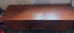 Prachtige teak lage dressoir/tv kast zoekt nieuw huis, Ophalen, 150 tot 200 cm, Teakhout, Zo goed als nieuw