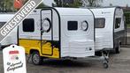 AC CARAVANS - PIXEL - GEEL - NIEUW - ALKO - 440KG- 2PERSOONS, Caravans en Kamperen, Caravans, Overige merken, Douche, Overige typen