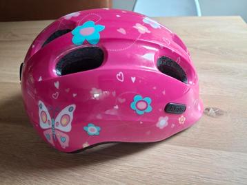 Abus fietshelm 50-55 cm, zgan  beschikbaar voor biedingen