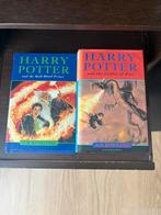 Harry potter boeken engels 4,5,6, Verzamelen, Harry Potter, Ophalen of Verzenden, Gebruikt, Boek of Poster